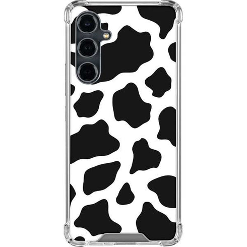 Cow Print Galaxy S23 FE Clear Case